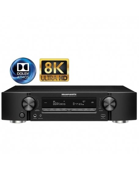 Marantz NR1711 7.2ch. 8K Atmos Network AV Receiver