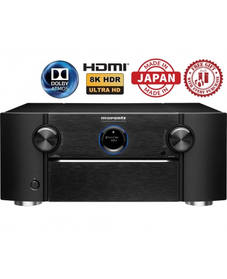 Marantz SR8015 11.2ch. 8K Atmos Network AV Receiver Made In Japan