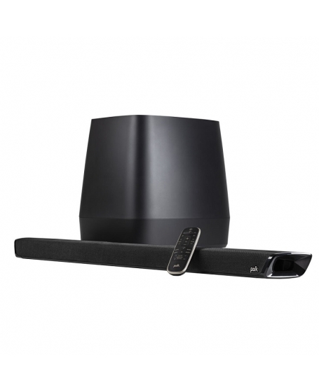 Polk Audio Magnifi 2 Soundbar With Wireless Subwoofer