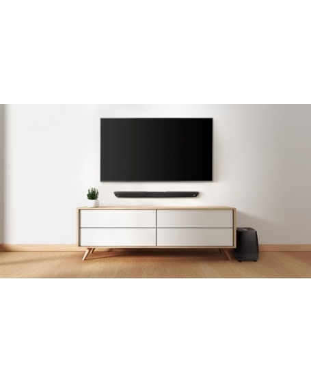 Polk Audio Magnifi 2 Soundbar With Wireless Subwoofer