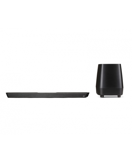 Polk Audio Magnifi 2 Soundbar With Wireless Subwoofer