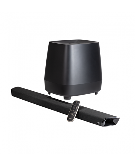 Polk Audio Magnifi 2 Soundbar With Wireless Subwoofer