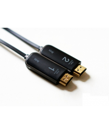 Fibbr King Fiber Optic 4K HDMI V2.0 Cable 12M