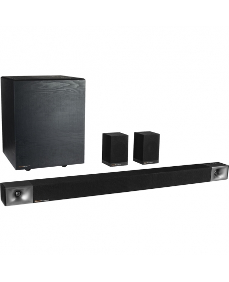 Klipsch Cinema 600 Sound Bar 5.1 Surround Sound System