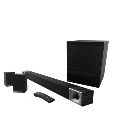 Klipsch Cinema 600 Sound Bar 5.1 Surround Sound System