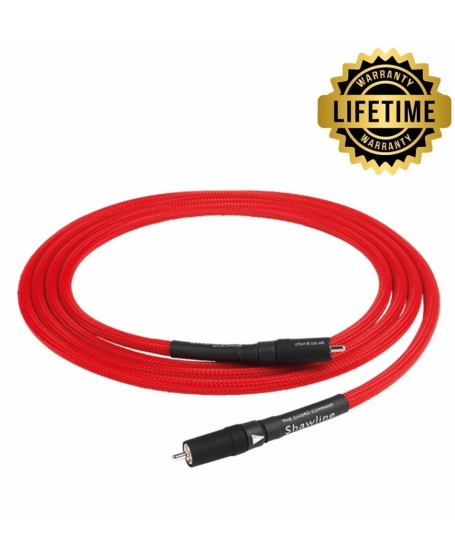 Chord Shawline Analogue Subwoofer Cable 5Meter