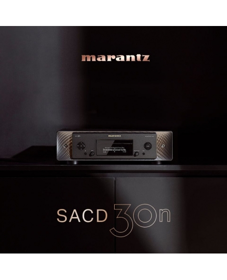 Marantz SACD 30n Network SACD Player Made In Japan