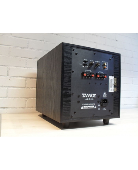 tannoy mx 10 subwoofer