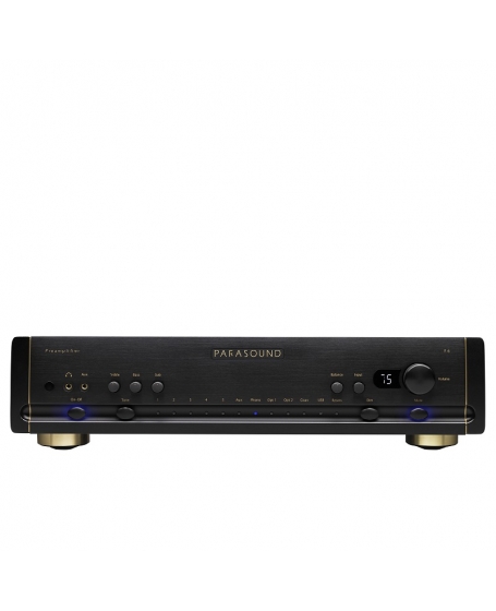 Parasound Halo P6 2.1 Channel Preamplifier & DAC