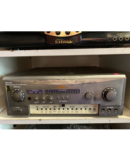 BMB DA-X850 Karaoke Amplifier ( PL )