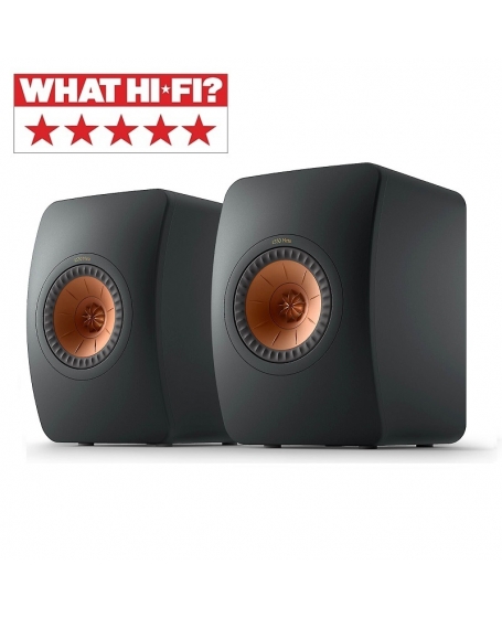 KEF LS50 Meta Bookshelf Speaker