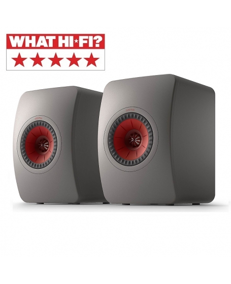 KEF LS50 Meta Bookshelf Speaker