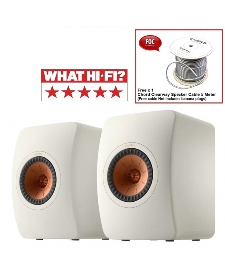 KEF LS50 Meta Bookshelf Speaker