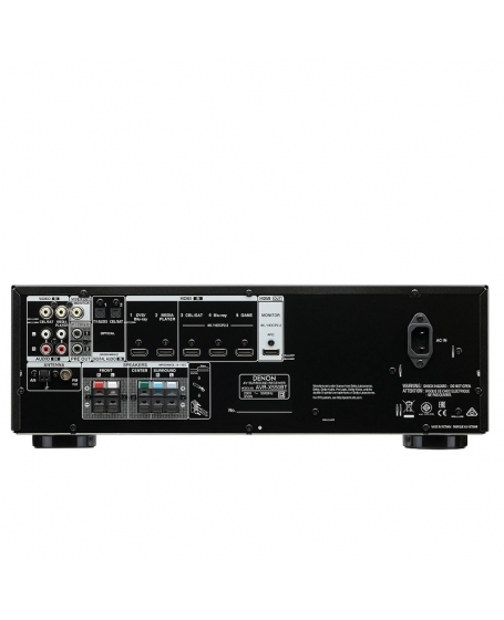 Denon AVR-X550BT + Yamaha NS-F160 + NS-P160 5.0 Home Theatre Package