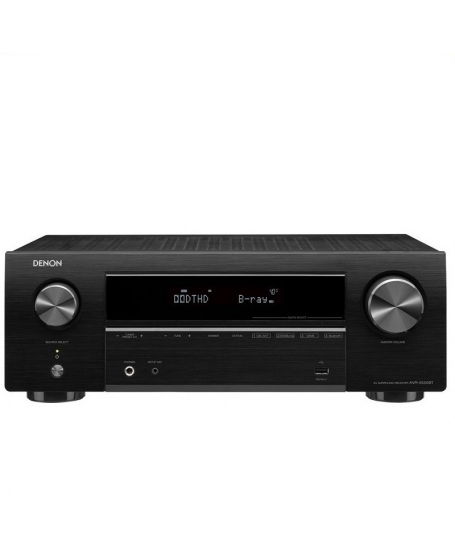 Denon AVR-X550BT + Yamaha NS-F160 + NS-P160 5.0 Home Theatre Package TOOS