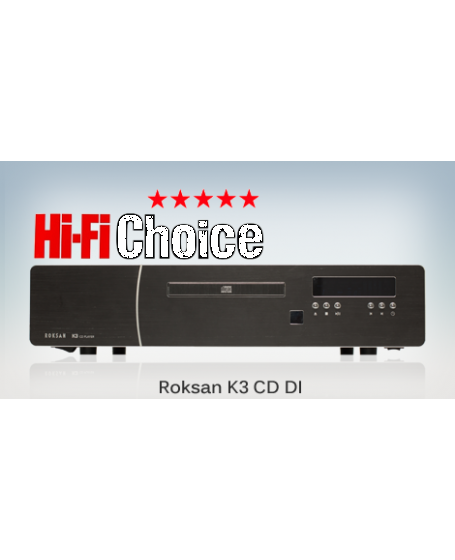 Roksan K3 CD DI Player Made In England (DU)