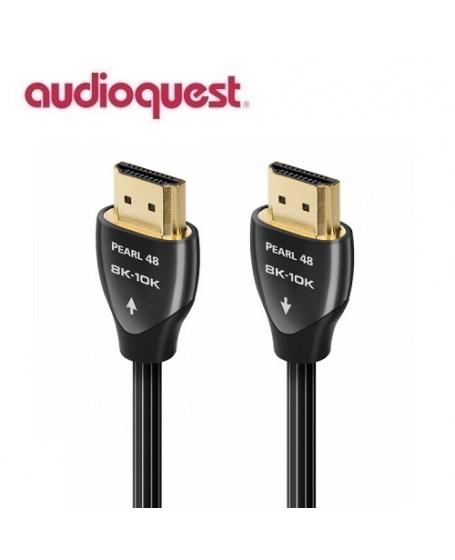 Audioquest Pearl 48 8K HDMI Cable 2 Meter