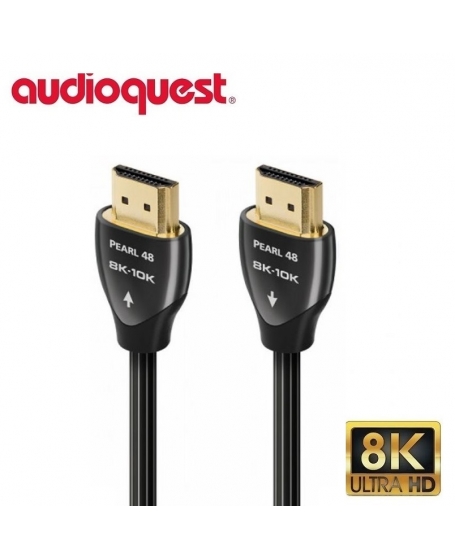 Audioquest Pearl 48 8K HDMI Cable 2 Meter