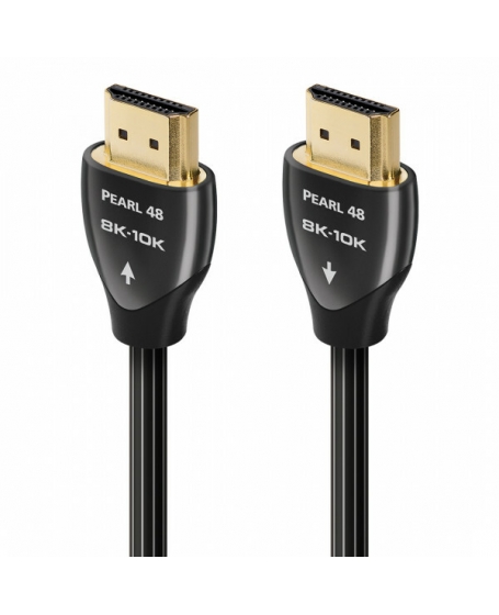 Audioquest Pearl 48 8K HDMI Cable 2 Meter TOOS