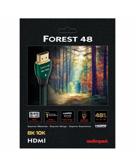 Audioquest Forest 48 8K HDMI Cable