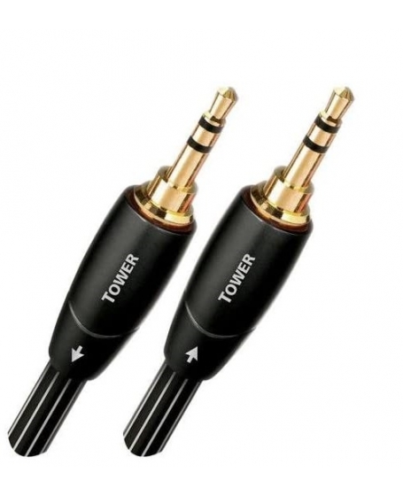 Audioquest Tower 3.5mm to 3.5mm Interconnect 1.5Meter