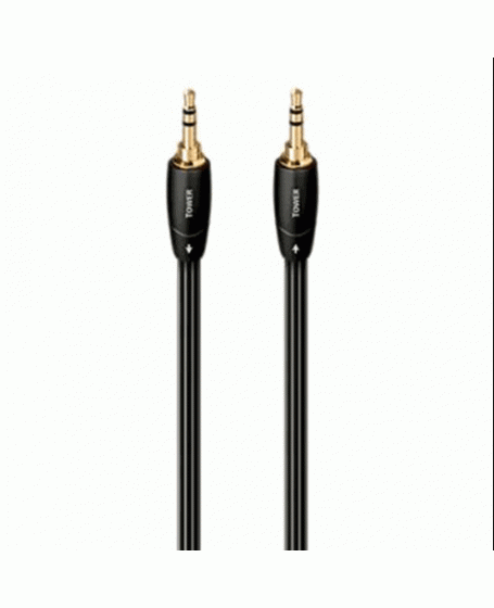 Audioquest Tower 3.5mm to 3.5mm Interconnect 1.5Meter