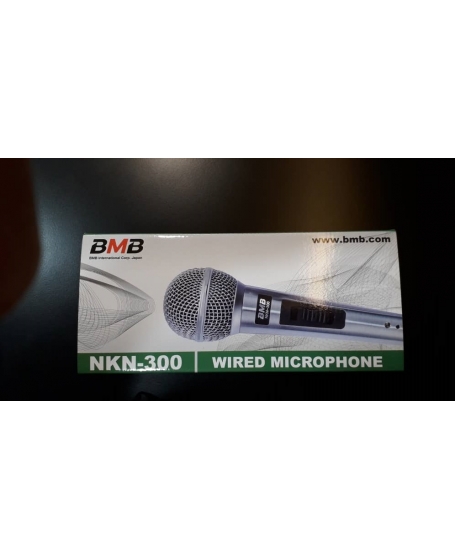 BMB NKN-300 Wired Microphone