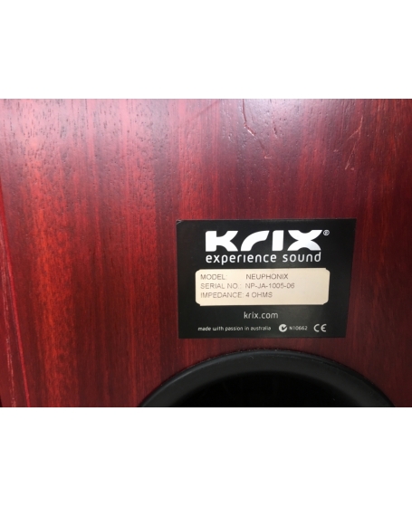 Krix Neuphonix MK1 Floorstanding Speaker Made In Australia ( DU )