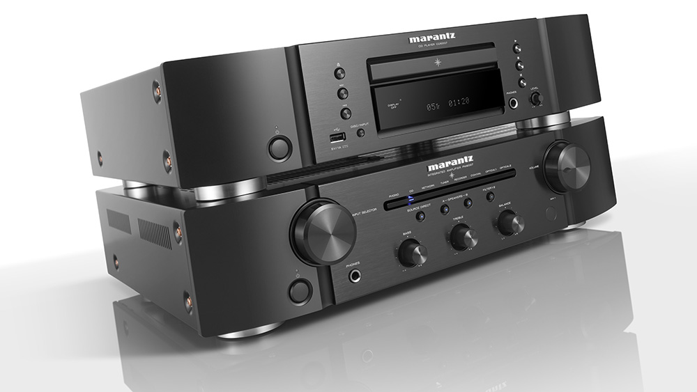Marantz CD6007 CD Player & PM6007 Integrated Amplifier