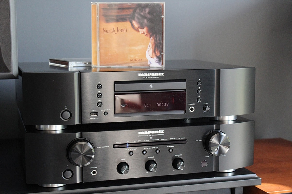 Marantz CD6007 CD Player & PM6007 Integrated Amplifier