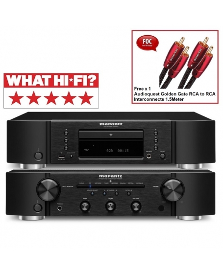 Marantz CD6007 CD Player & PM6007 Integrated Amplifier