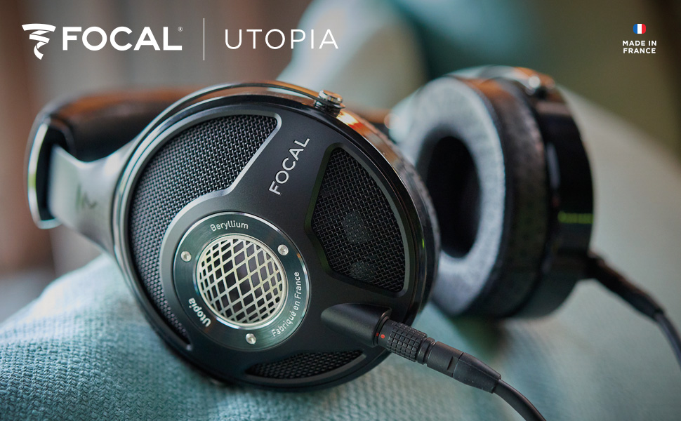 Focal Utopia Headphone Made In France
