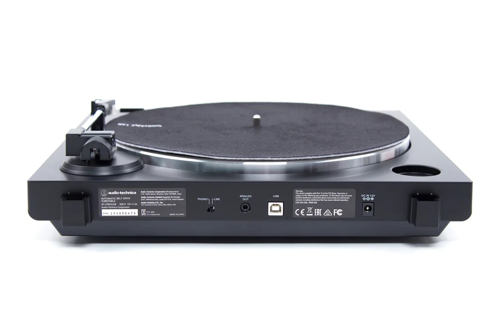 AudioTechnica ATLP60XUSB Fully Automatic BeltDrive Stereo Turntable