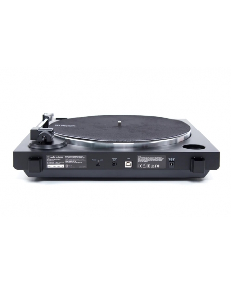 Audio-Technica AT-LP60XUSB Fully Automatic Belt-Drive Stereo Turntable