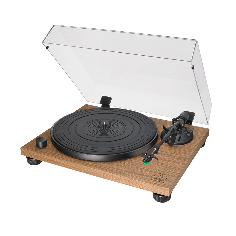 AudioTechnica ATLPW40WN Fully Manual BeltDrive Turntable