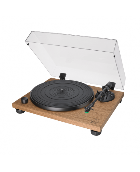 Audio-Technica AT-LPW40WN Fully Manual Belt-Drive Turntable