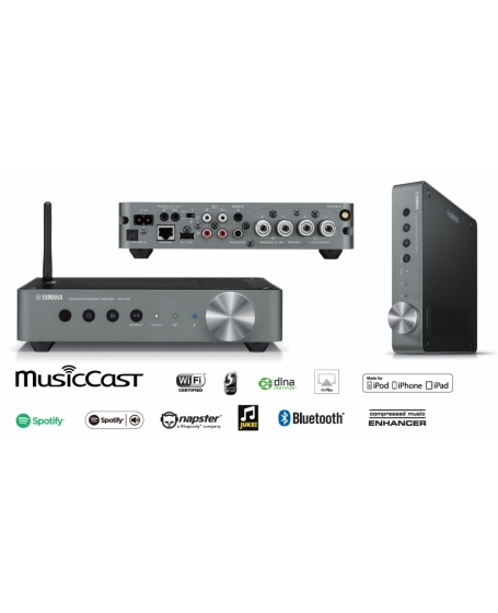 Yamaha WXA-50 MusicCast Wireless Streaming Amplifier