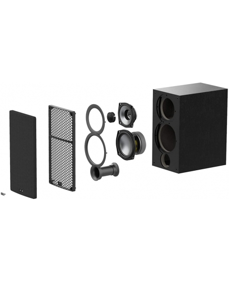 ELAC Uni-Fi 2.0 UB52 Bookshelf Speaker