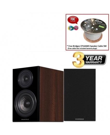 Wharfedale Diamond 12.0 Bookshelf Speaker