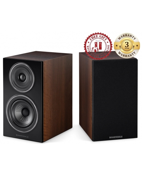 Wharfedale Diamond 12.1 Bookshelf Speaker
