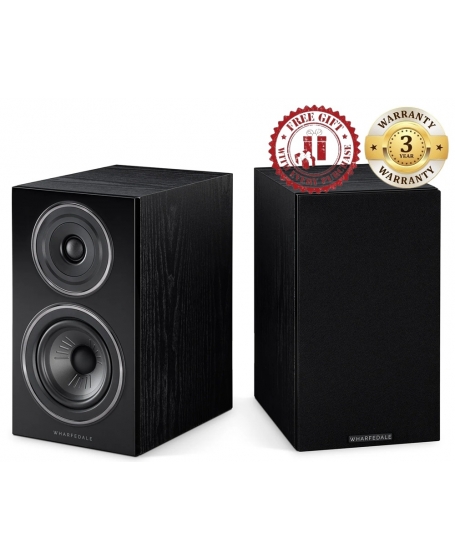 Wharfedale Diamond 12.1 Bookshelf Speaker