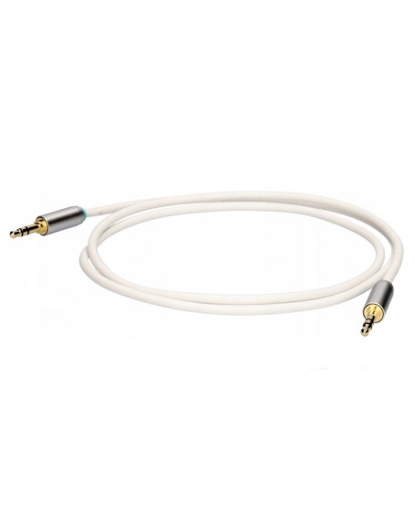 Chord C-Jack 3.5mm to 3.5mm Interconnect Cable 1 Meter