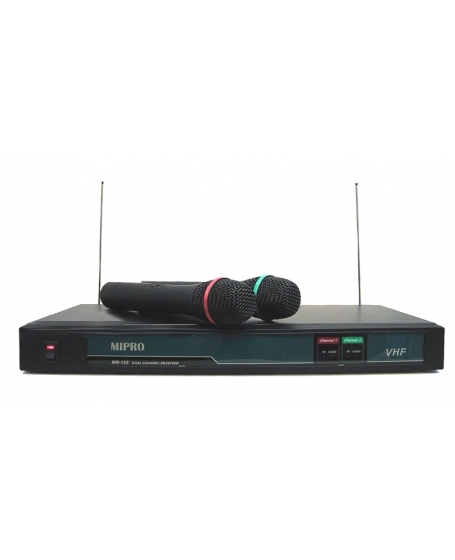 Mipro MR-123 Dual Wireless Microphone