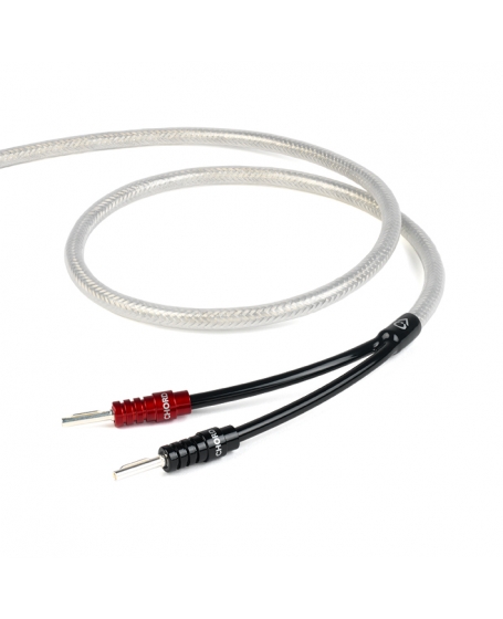 Chord ShawlineX Speaker Cable With Ohmic Banana (3m x 2)