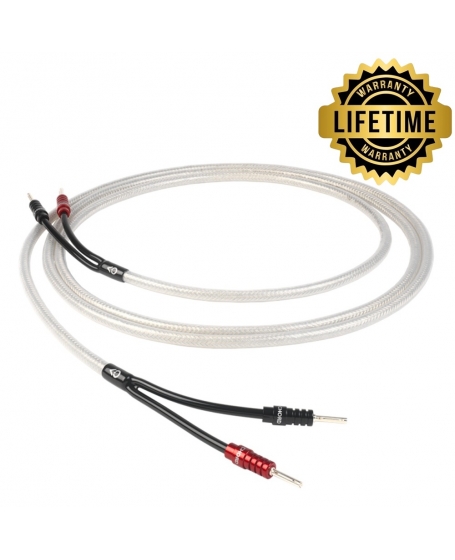 Chord ShawlineX Speaker Cable Speaker Cable 6M (3m x 2) With Ohmic Banana
