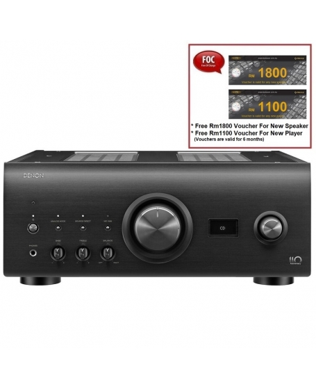 Denon PMA-A110 110th Anniversary Edition Integrated Amplifier Made In Japan