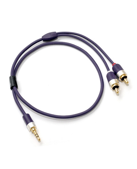 Furutech ID35R 3.5mm to RCA Interconnects Cable 1.8m