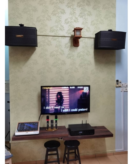 Pro Ktv MK5 Karaoke Package A