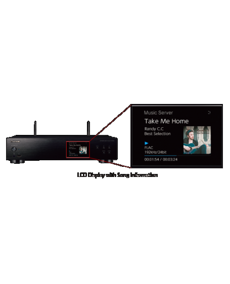 Pioneer N30AE Network Music Player/Streamer ( PL )