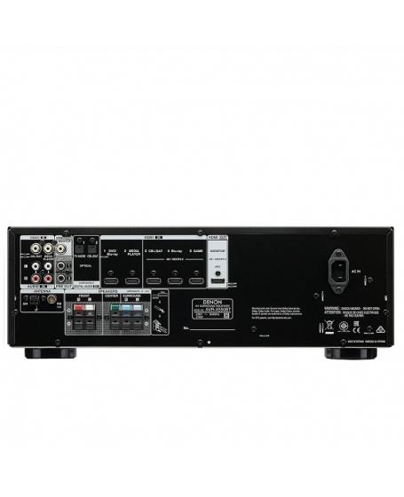 Denon AVR-X550BT 5.2CH AV Receiver (PL )